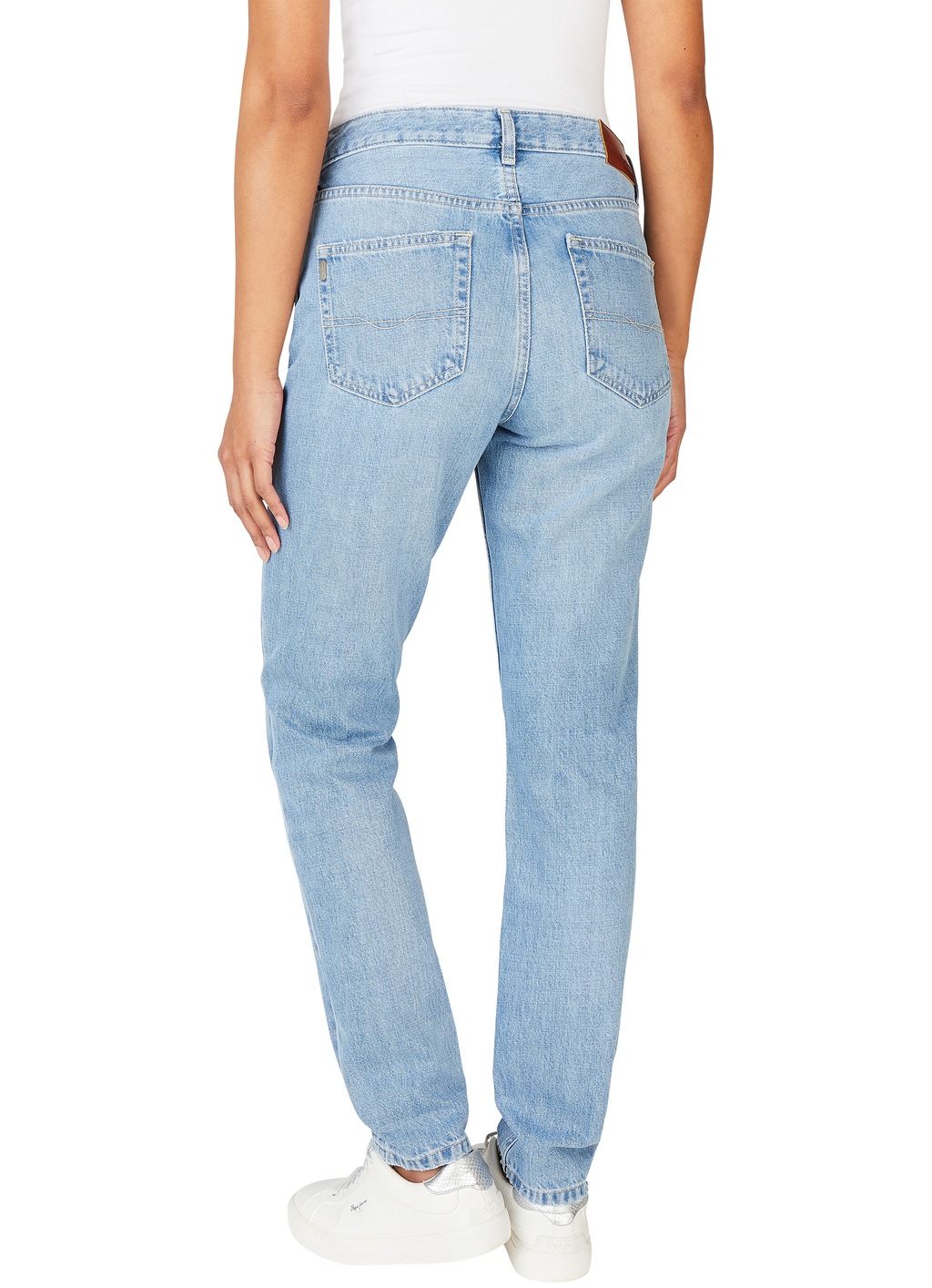 Pepe Jeans High-waist-Jeans "TAPERED JEANS HW" günstig online kaufen