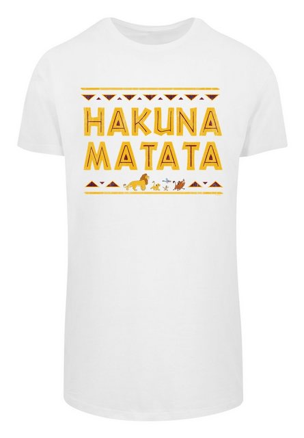 F4NT4STIC T-Shirt König der Löwen Hakuna Matata' Print günstig online kaufen