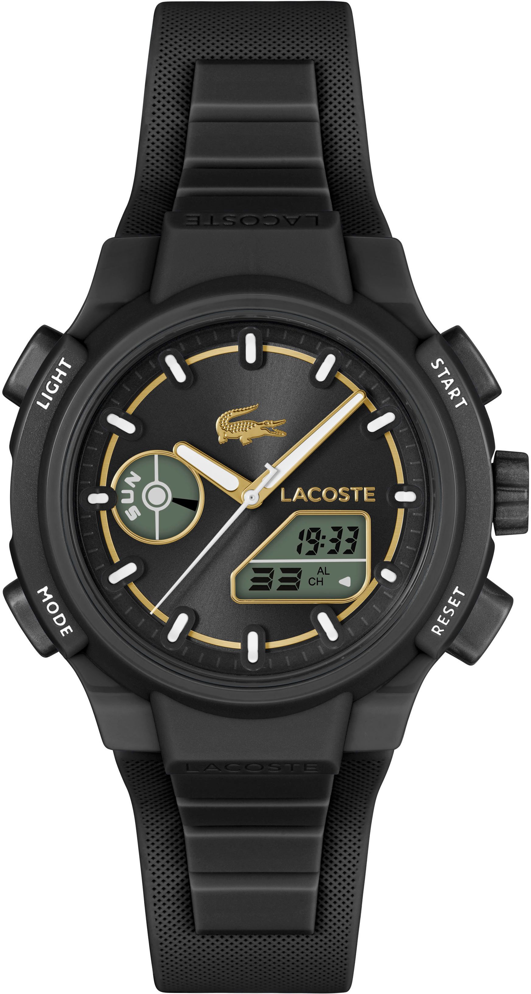 Lacoste Chronograph LC33 2001434, Armbanduhr, Damenuhr, günstig online kaufen