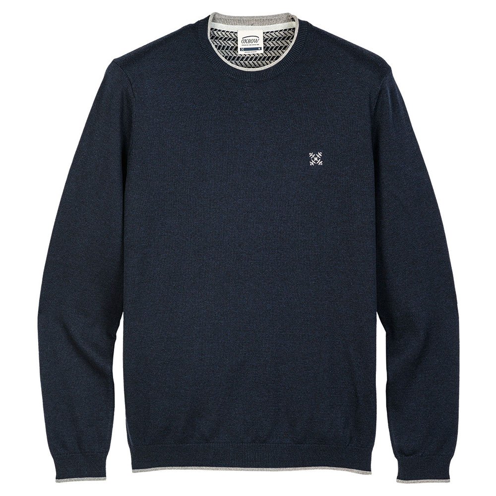 Oxbow P0 Peroni Essential Pullover Mit Rundhalsausschnitt 3XL Deep Marine H günstig online kaufen