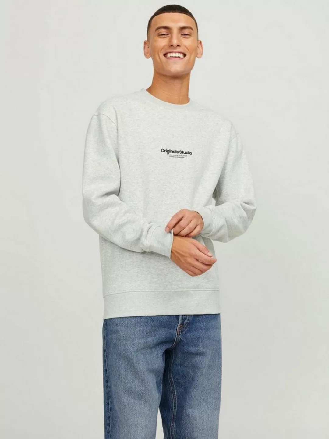 Jack & Jones Sweatshirt JORVESTERBRO SWEAT CREW NECK NOOS günstig online kaufen