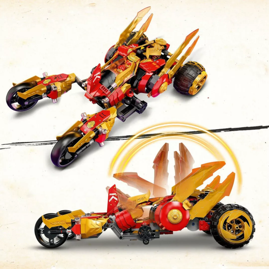 Lego® 71773 - Ninjago Kais Golddrachen-raider günstig online kaufen