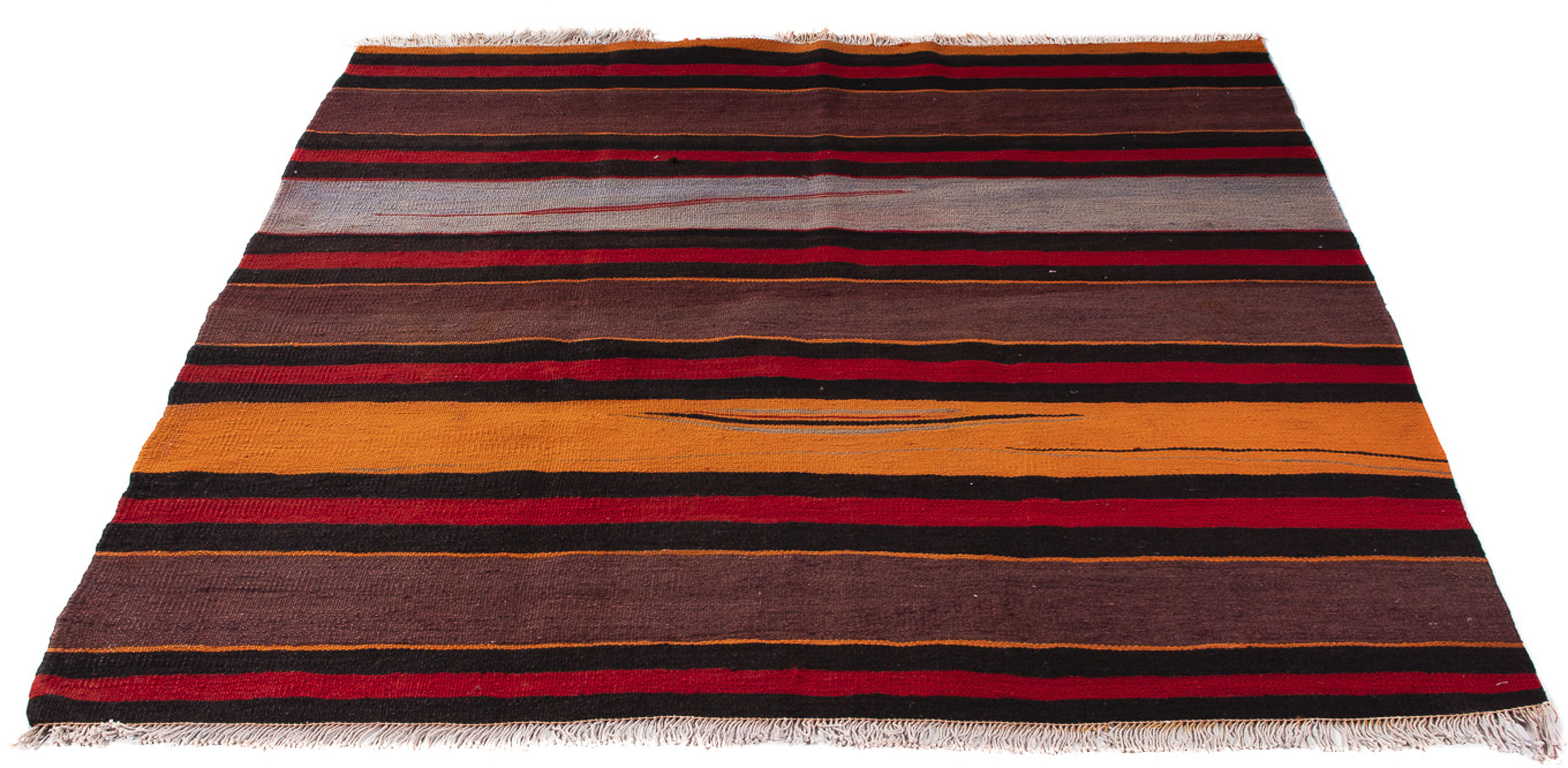 morgenland Wollteppich »Kelim - Old quadratisch - 145 x 140 cm - mehrfarbig günstig online kaufen