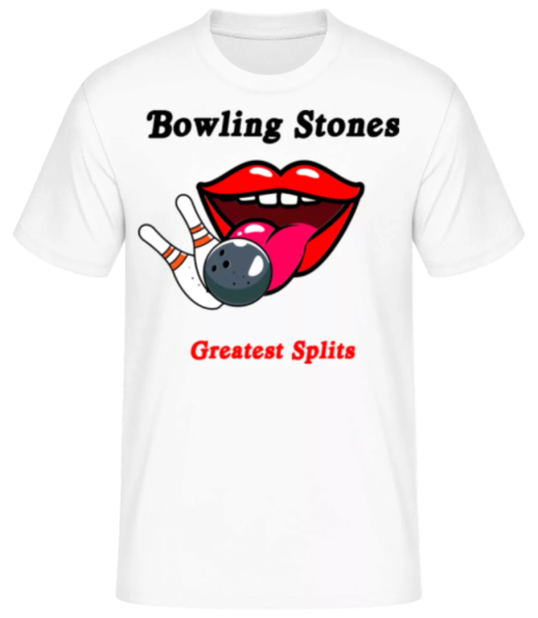 Bowling Stones · Männer Basic T-Shirt günstig online kaufen