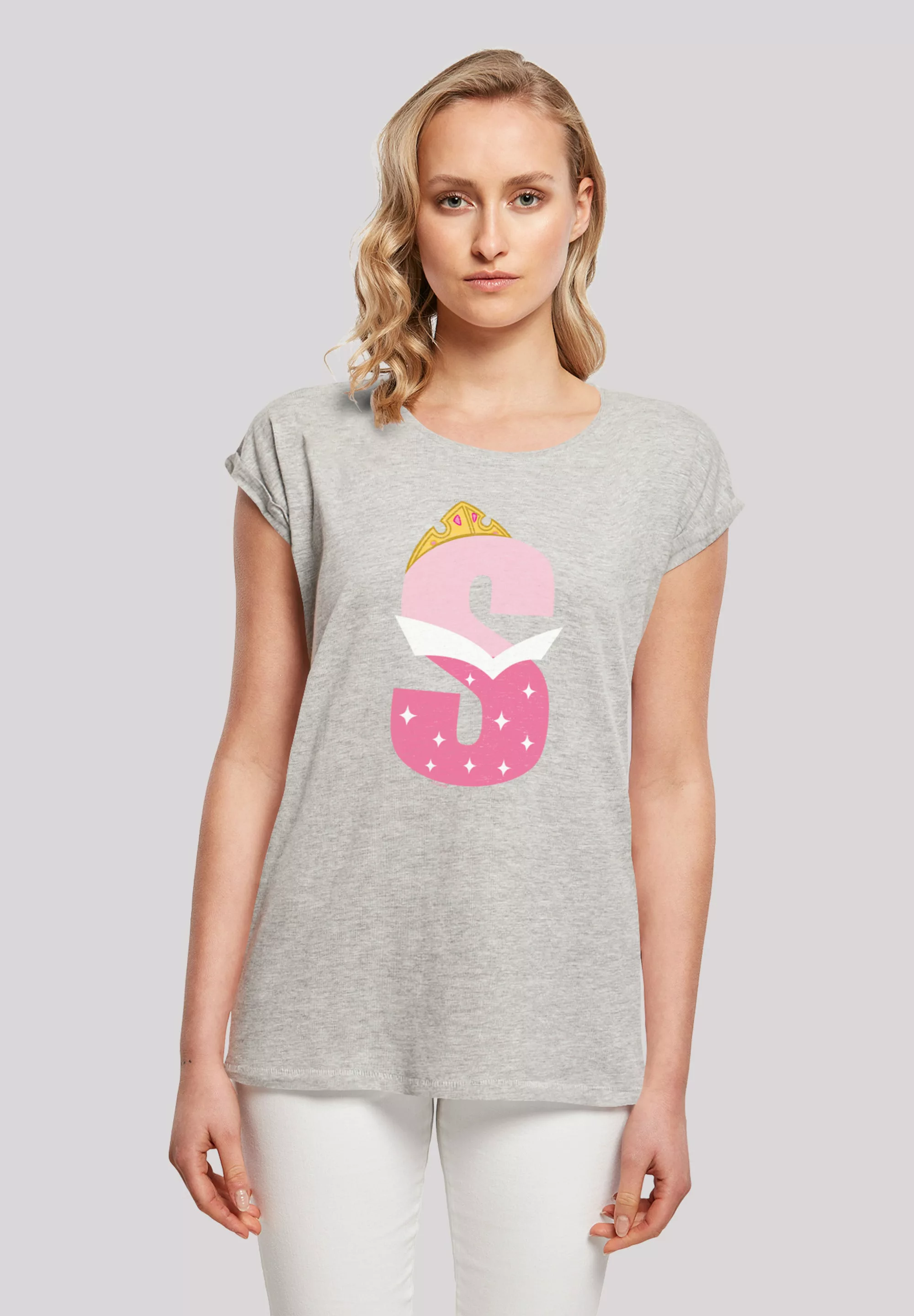 F4NT4STIC T-Shirt "Disney Alphabet S Is For Sleeping Beauty", Print günstig online kaufen