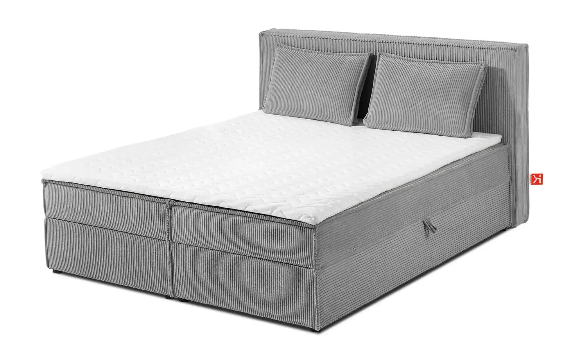 KONSIMO Boxbett  Roti ¦ grau ¦ Maße (cm): B: 145 H: 95 Betten > Polsterbett günstig online kaufen