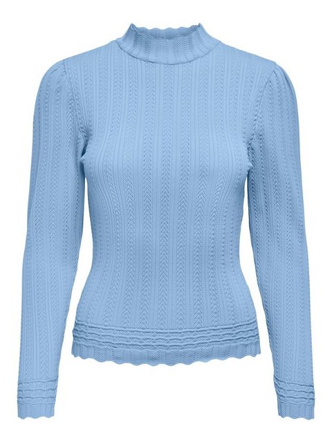 ONLY Strickpullover SANDY (1-tlg) Lochmuster günstig online kaufen