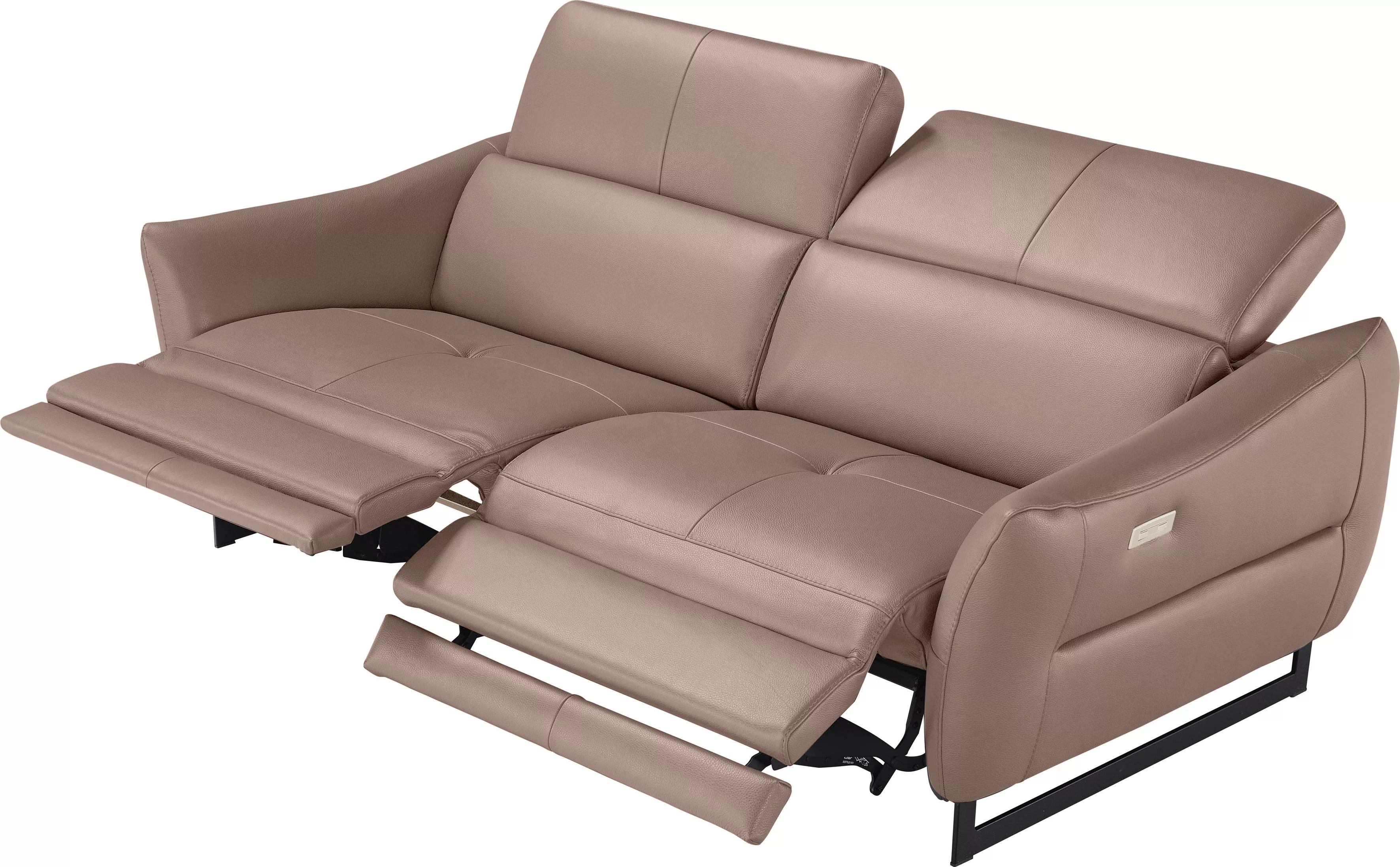 Egoitaliano 2,5-Sitzer "Dafne, elegantes Designsofa mit hohem Sitzkomfort", günstig online kaufen