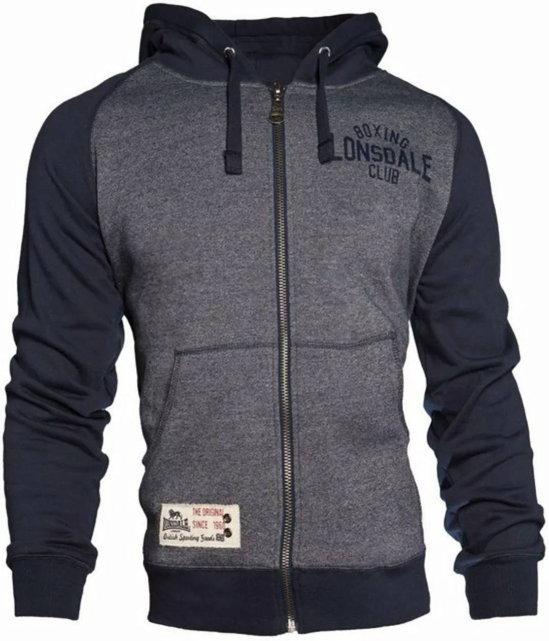 Lonsdale Rundhalspullover Slough günstig online kaufen