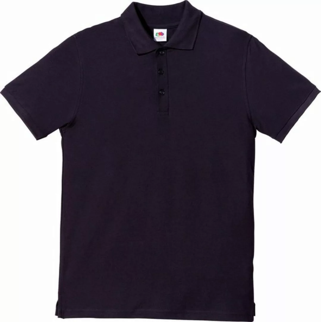 Fruit of the Loom Sweatshirt Unisex-Poloshirt Uni günstig online kaufen