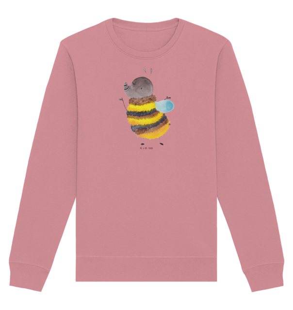 Mr. & Mrs. Panda Longpullover Größe S Hummel flauschig - Canyon Pink - Gesc günstig online kaufen