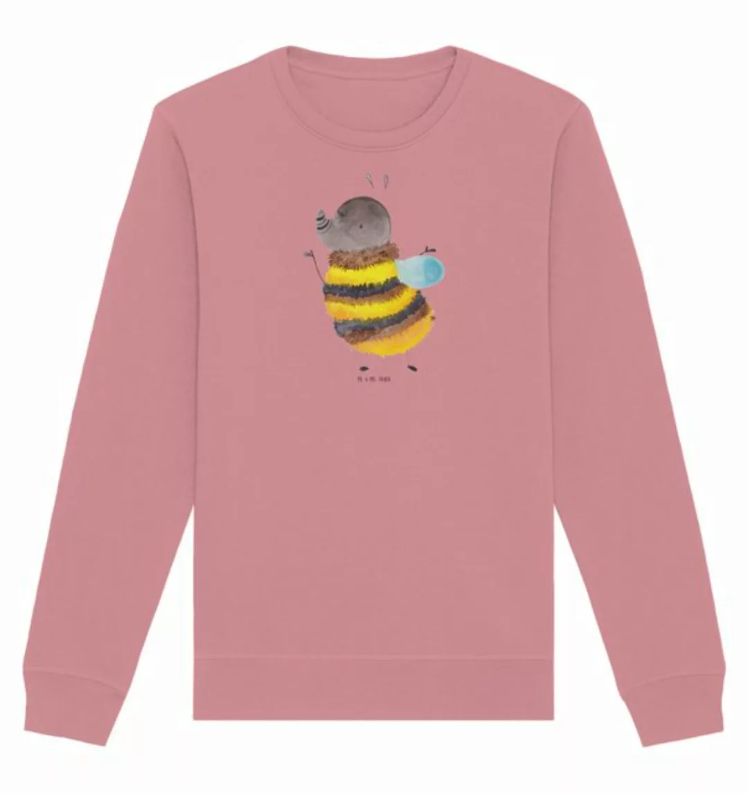 Mr. & Mrs. Panda Longpullover Hummel flauschig Größe M - Canyon Pink - Gesc günstig online kaufen