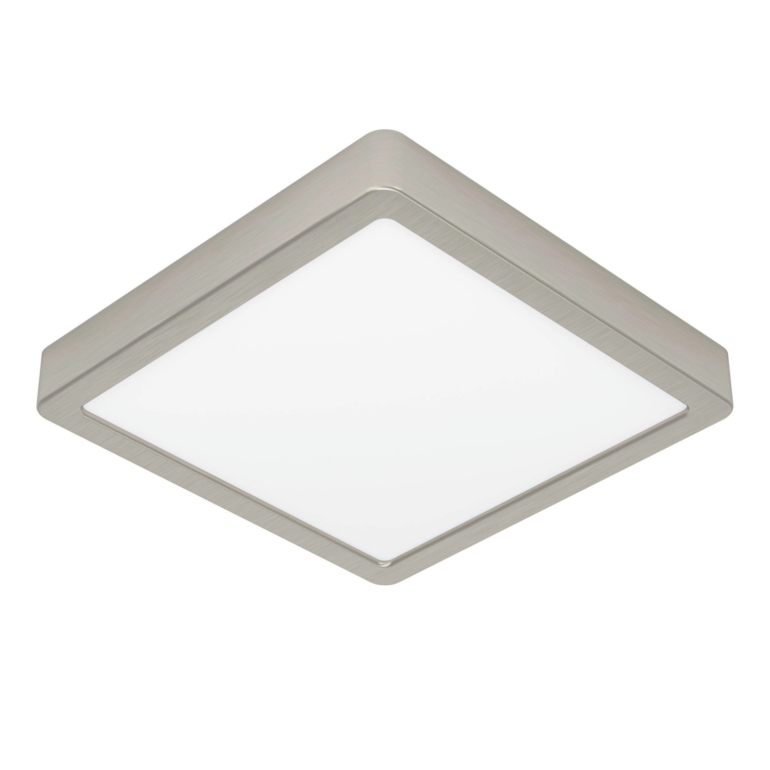 LED-Anbaupanel Fueva 5 IP20 830 nickel 21x21cm günstig online kaufen