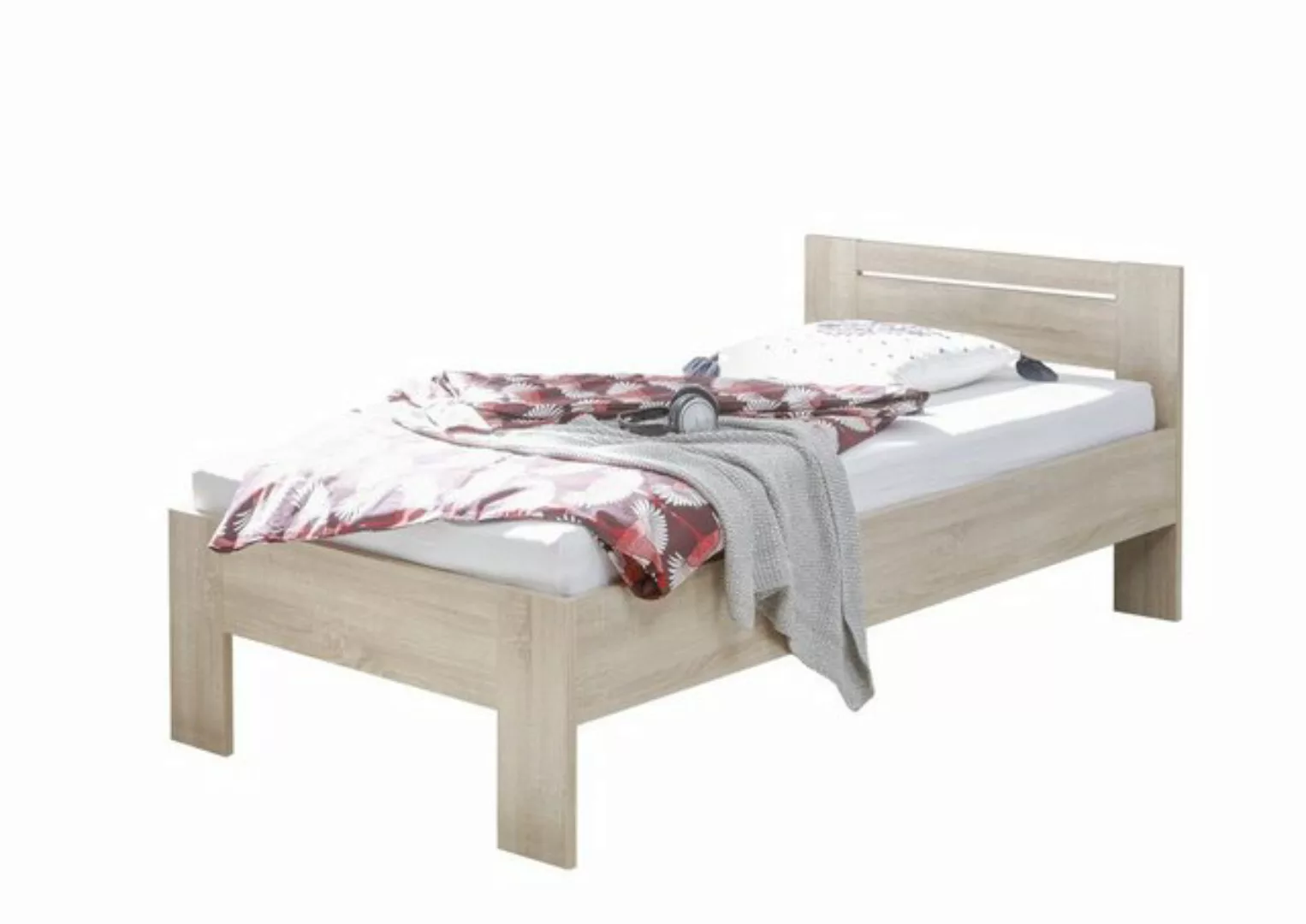 möbelando Futonbett 95 x 76 x 204 cm (B/H/T) günstig online kaufen