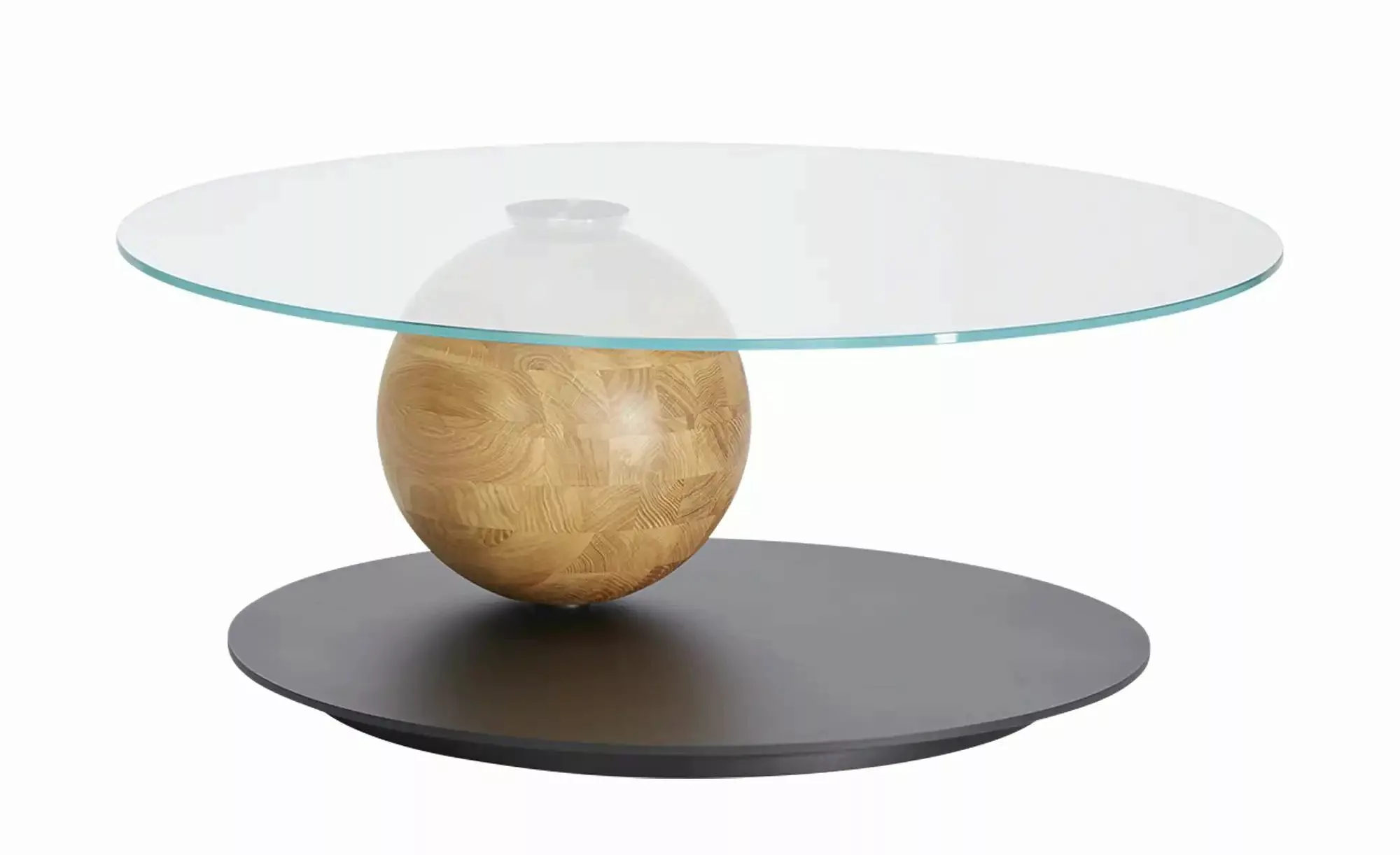 Couchtisch  Han ¦ schwarz ¦ Maße (cm): H: 37  Ø: 100 Tische > Couchtische > günstig online kaufen