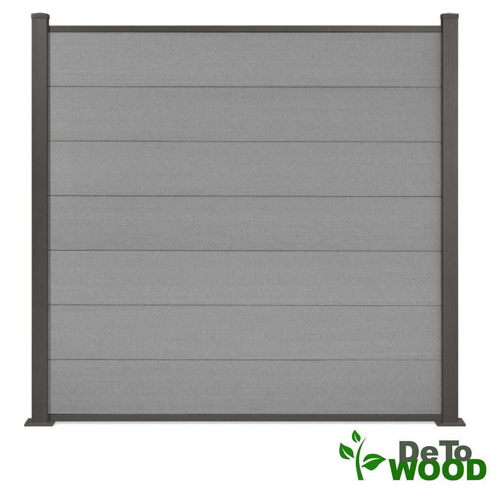 DeToWood Gartenzaun WPC Zaun Royal Plus günstig online kaufen