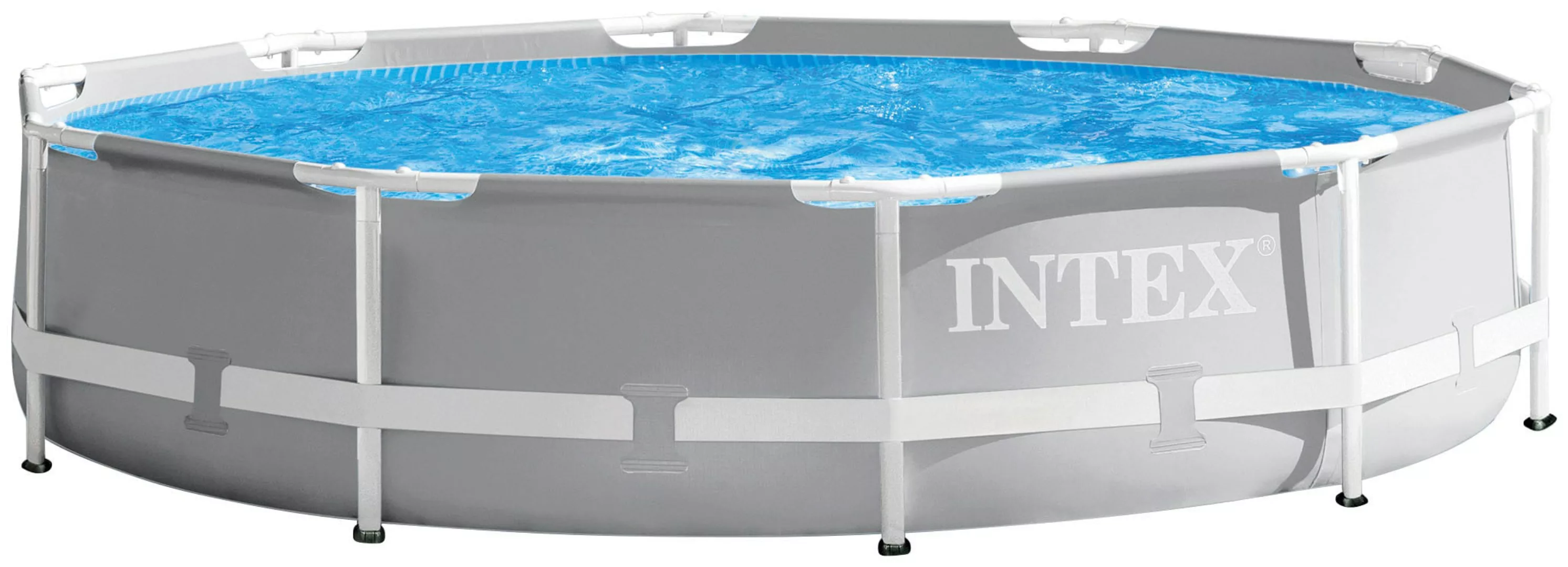 Intex Rundpool ""Framepool" 305x76 cm", (Set), inkl. hochwertigem Intex Poo günstig online kaufen