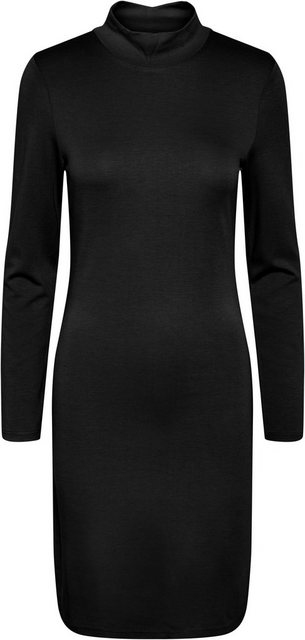 pieces Jerseykleid PCNAYA LS T-NECK DRESS NOOS günstig online kaufen