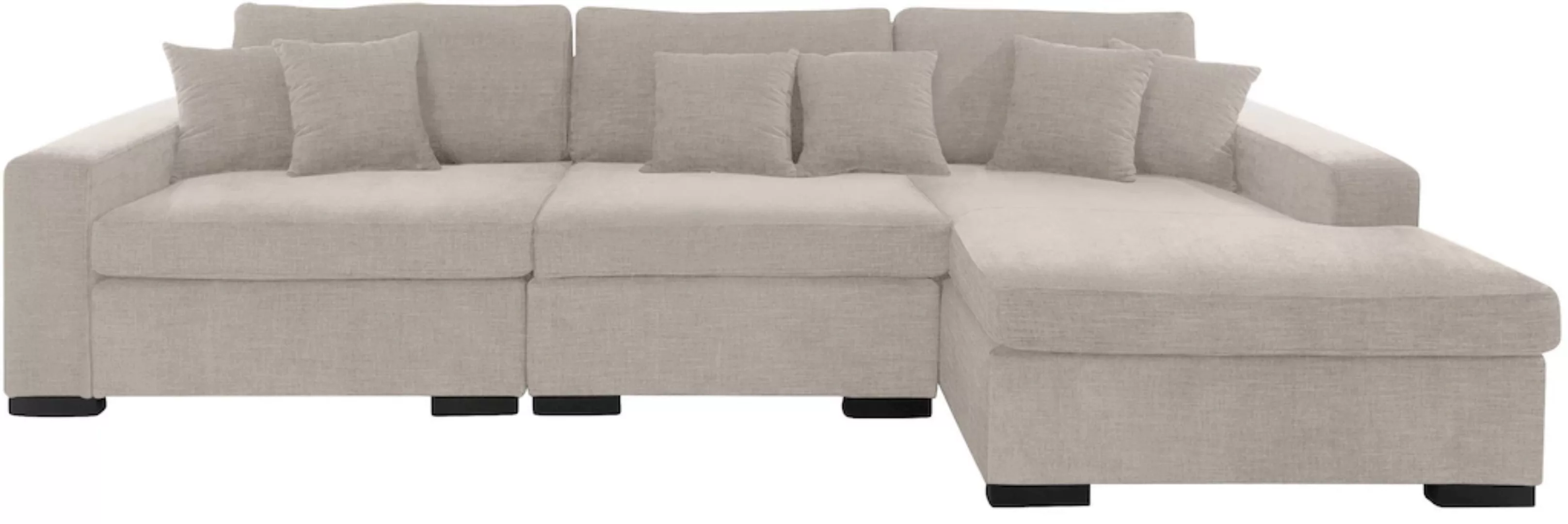 Guido Maria Kretschmer Home&Living Ottomane "Skara L-Form", Lounge-Sofa mit günstig online kaufen