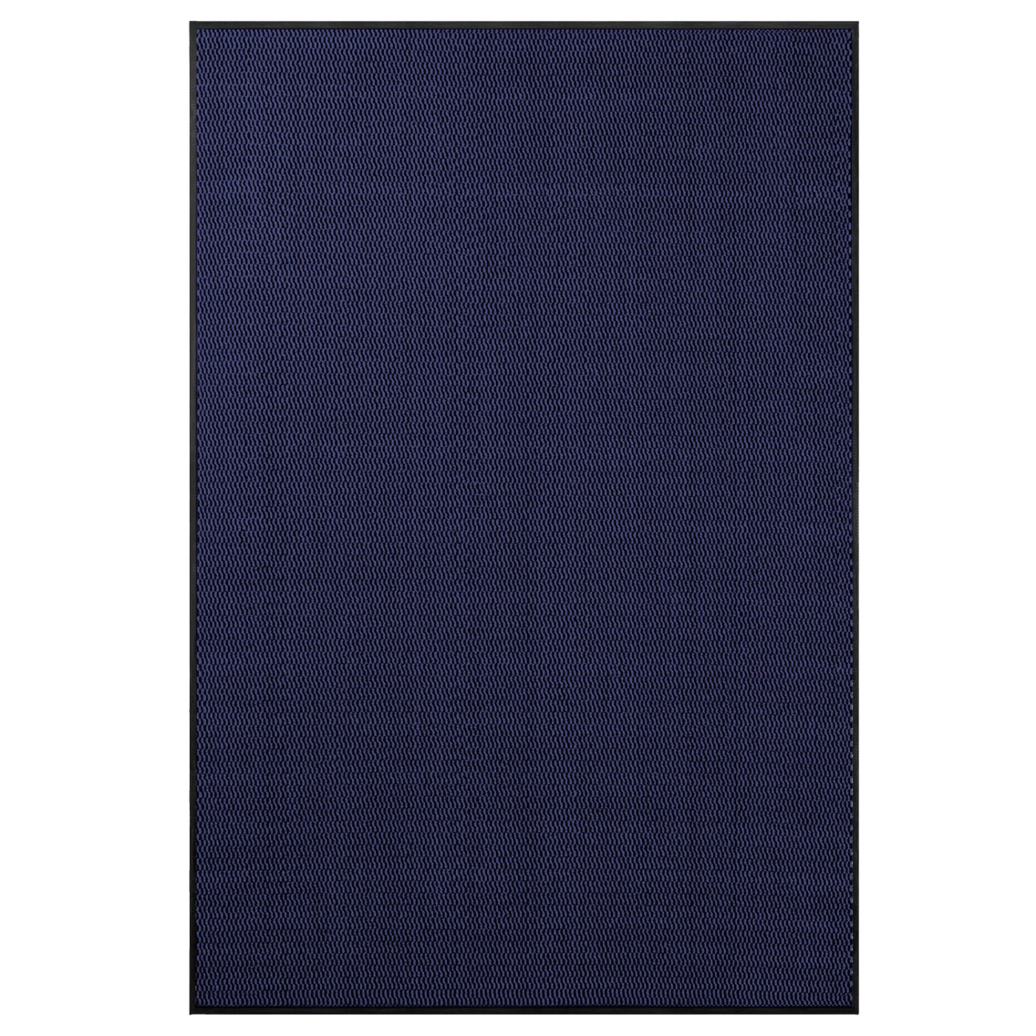 KARAT Schmutzfangmatte SKY Novo Einzigartiger TPE-Rücken Blau 90 x 120 cm günstig online kaufen