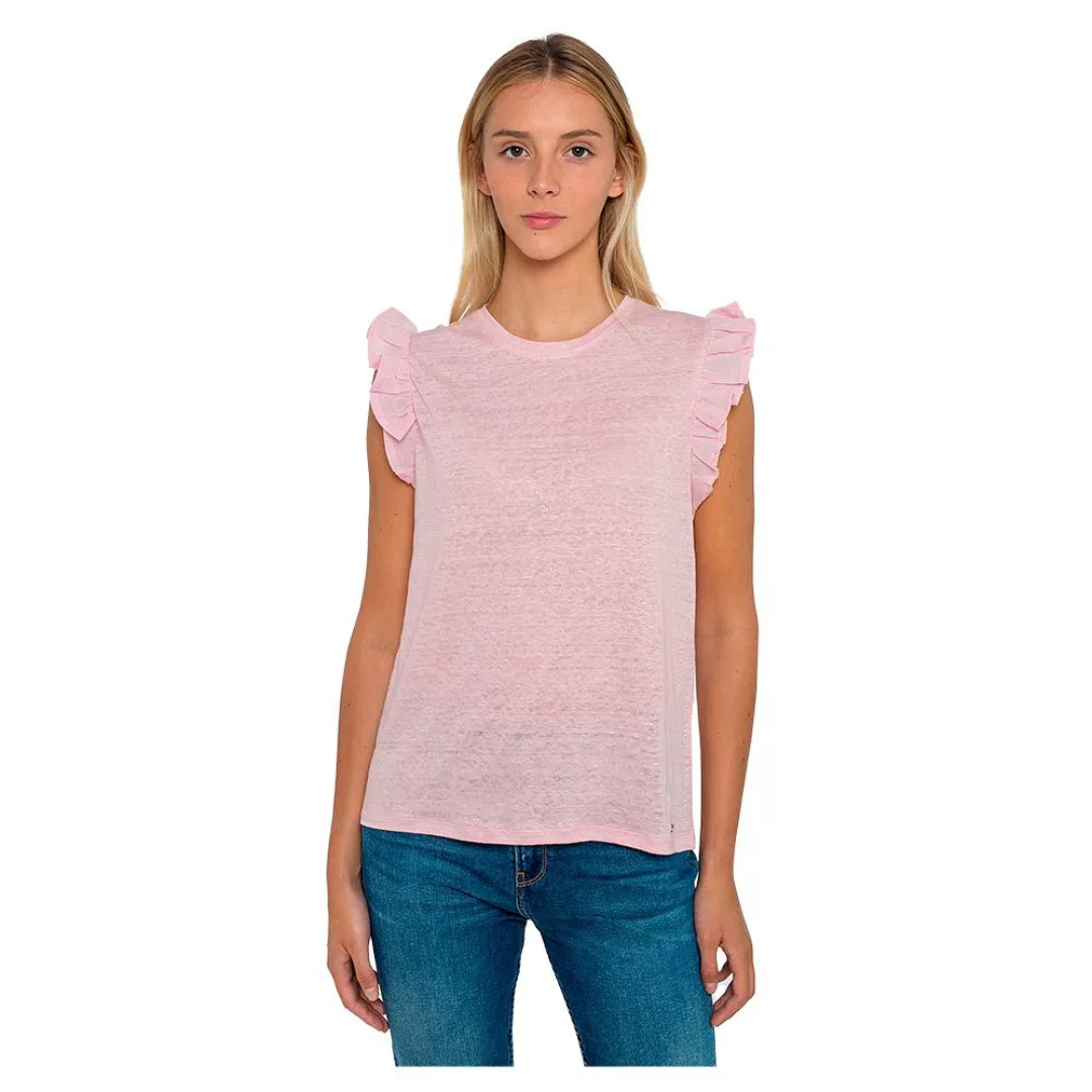 Pepe Jeans Daisy Ärmelloses T-shirt XS Mousse günstig online kaufen