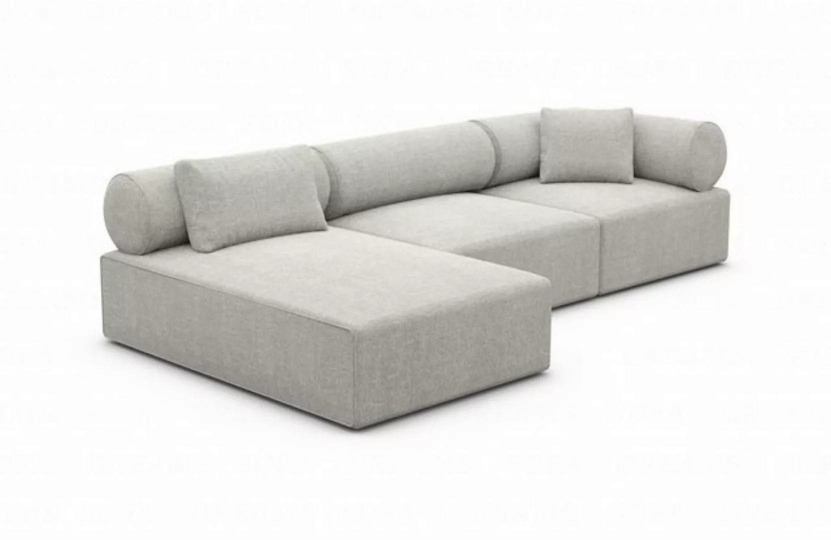 Sofa Dreams Ecksofa Polster Modern Stoff Ecksofa Couch Loungesofa Laguardia günstig online kaufen