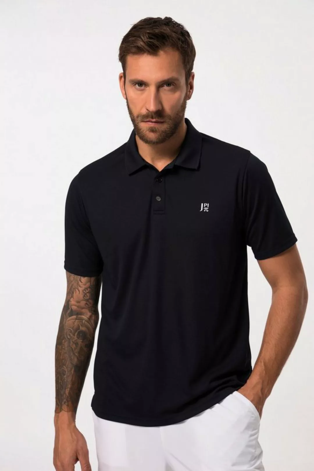 JP1880 Poloshirt Poloshirt FLEXNAMIC® Tennis Halbarm Prints günstig online kaufen