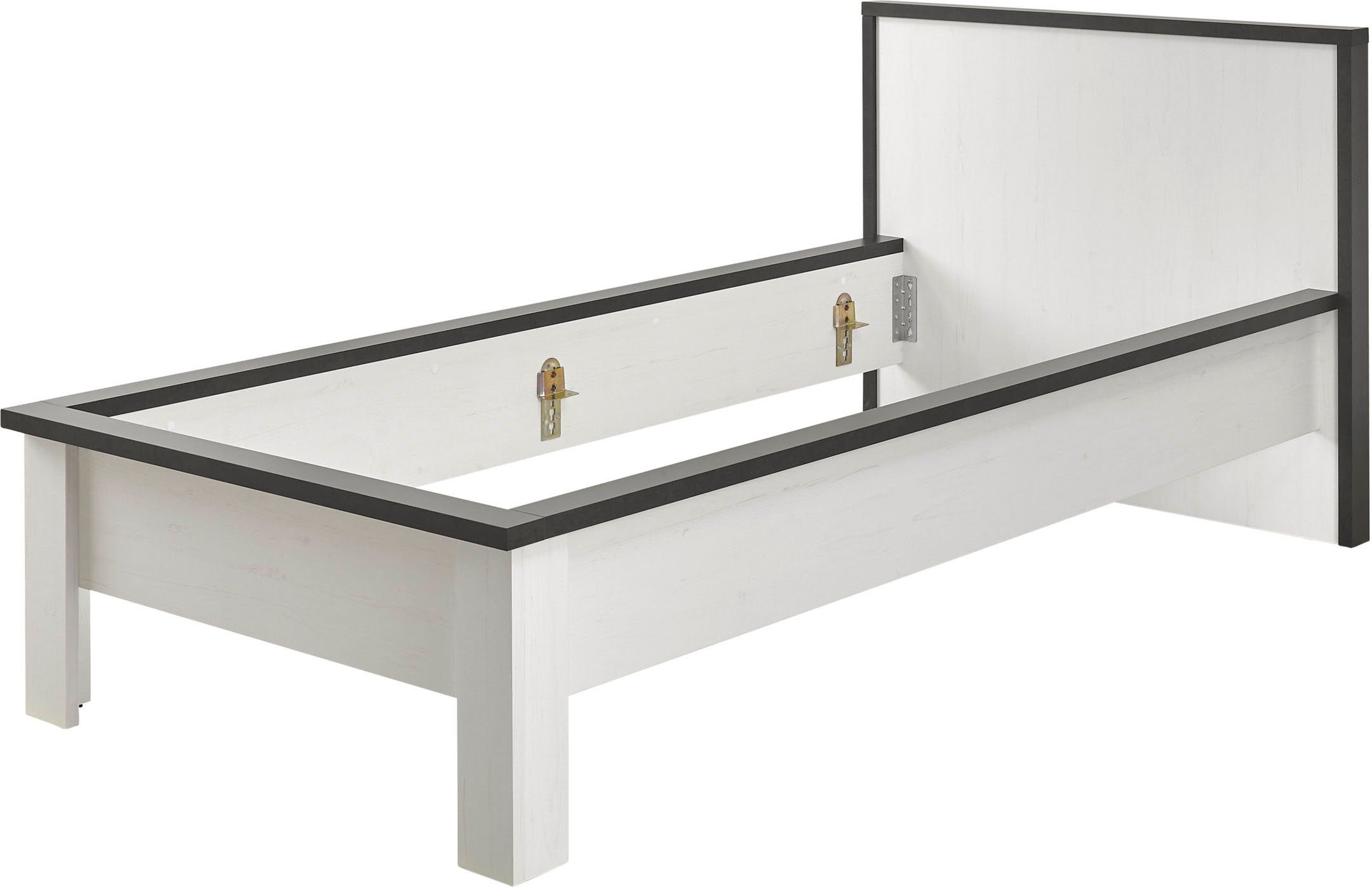 Home affaire Einzelbett "SHERWOOD Liegefläche 90/140 oder 180x200 cm", aus günstig online kaufen