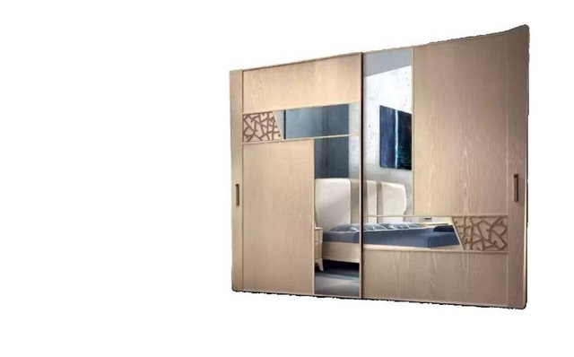 JVmoebel Kleiderschrank Schlafzimmer Kleiderschrank Holz Schrank Holz Itali günstig online kaufen