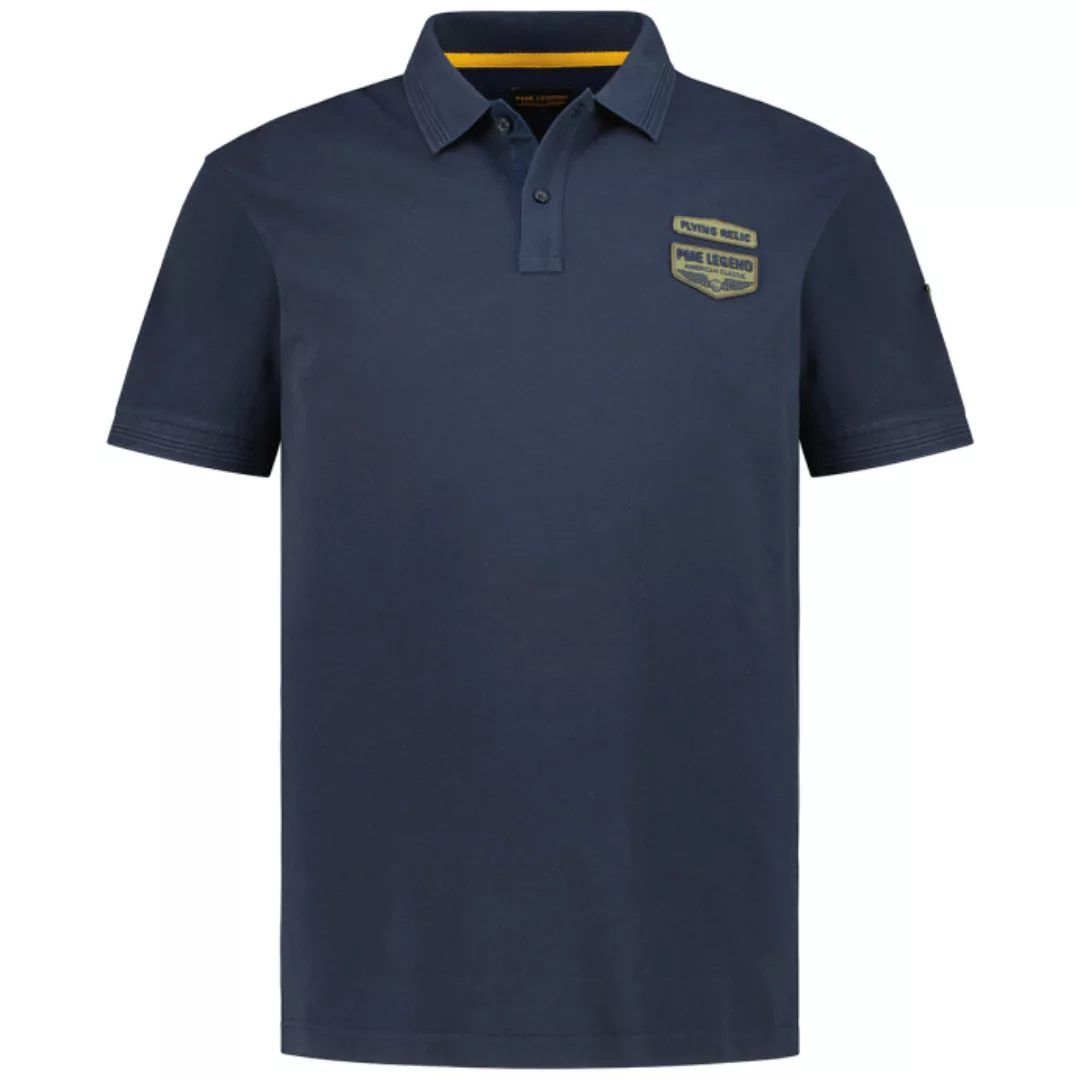 PME LEGEND Poloshirt mit Label-Patch günstig online kaufen