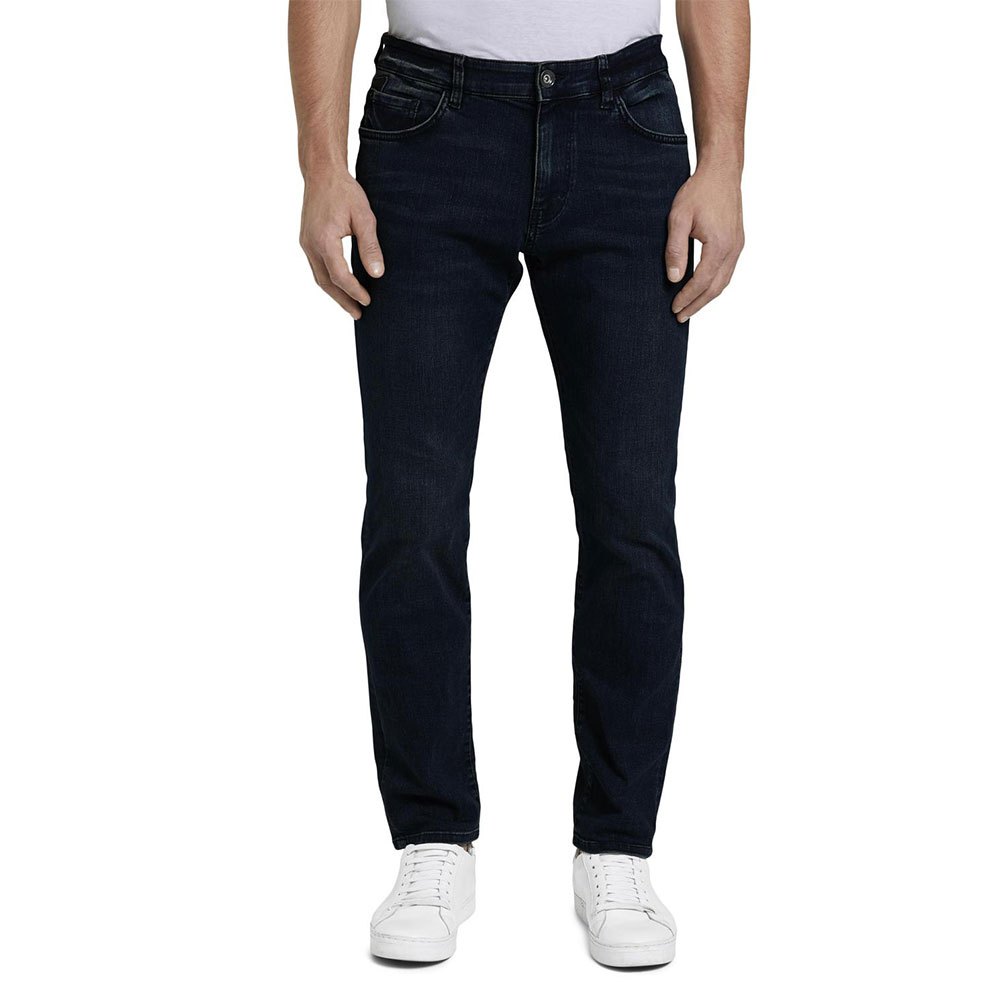 Tom Tailor Herren Jeans Josh - Slim Fit - Blau - Grey Denim günstig online kaufen