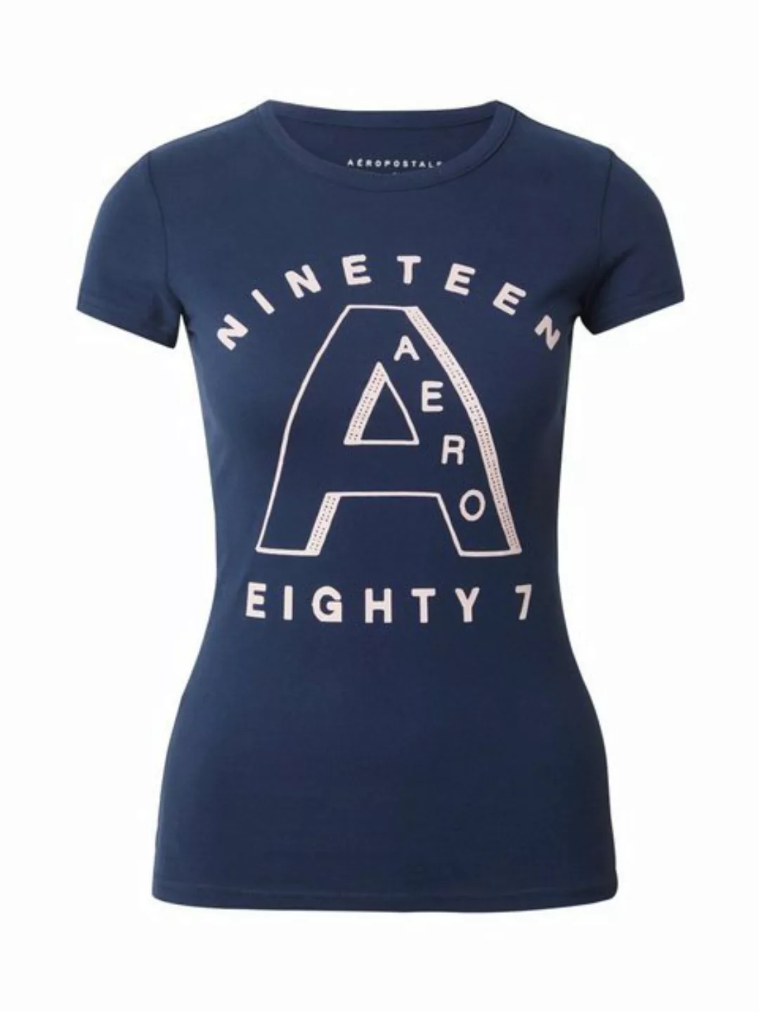 AÈROPOSTALE T-Shirt NINETEEN EIGHTY 7 (1-tlg) Plain/ohne Details günstig online kaufen