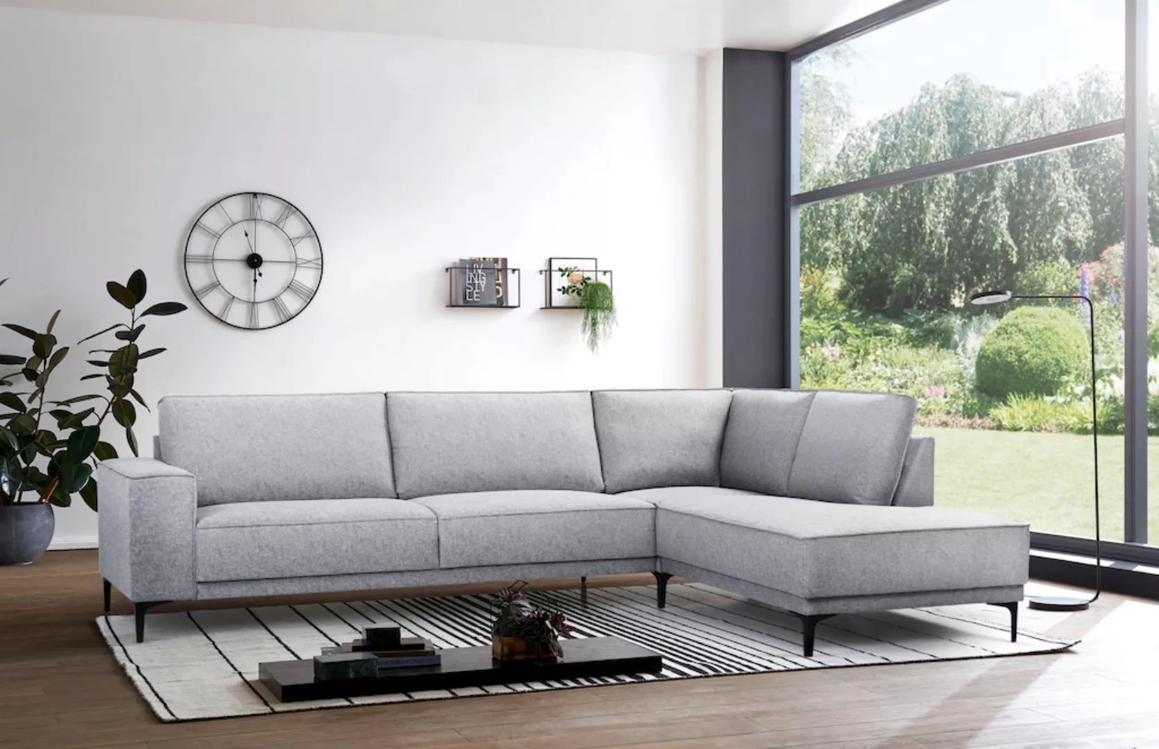 Places of Style Ecksofa "Oland 289 cm" günstig online kaufen