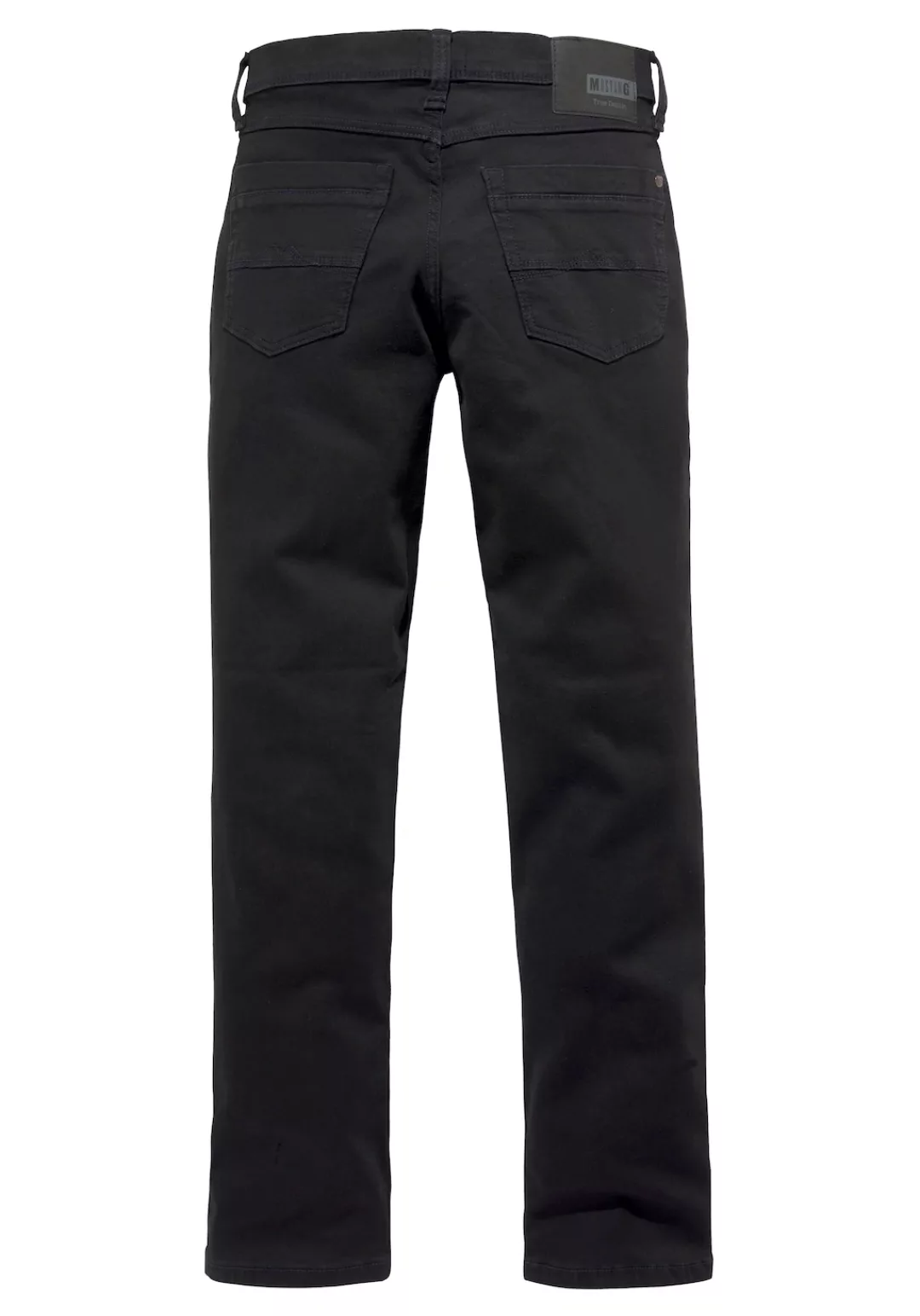 MUSTANG 5-Pocket-Jeans Style Washington Straight mit leichten Abriebeffekte günstig online kaufen