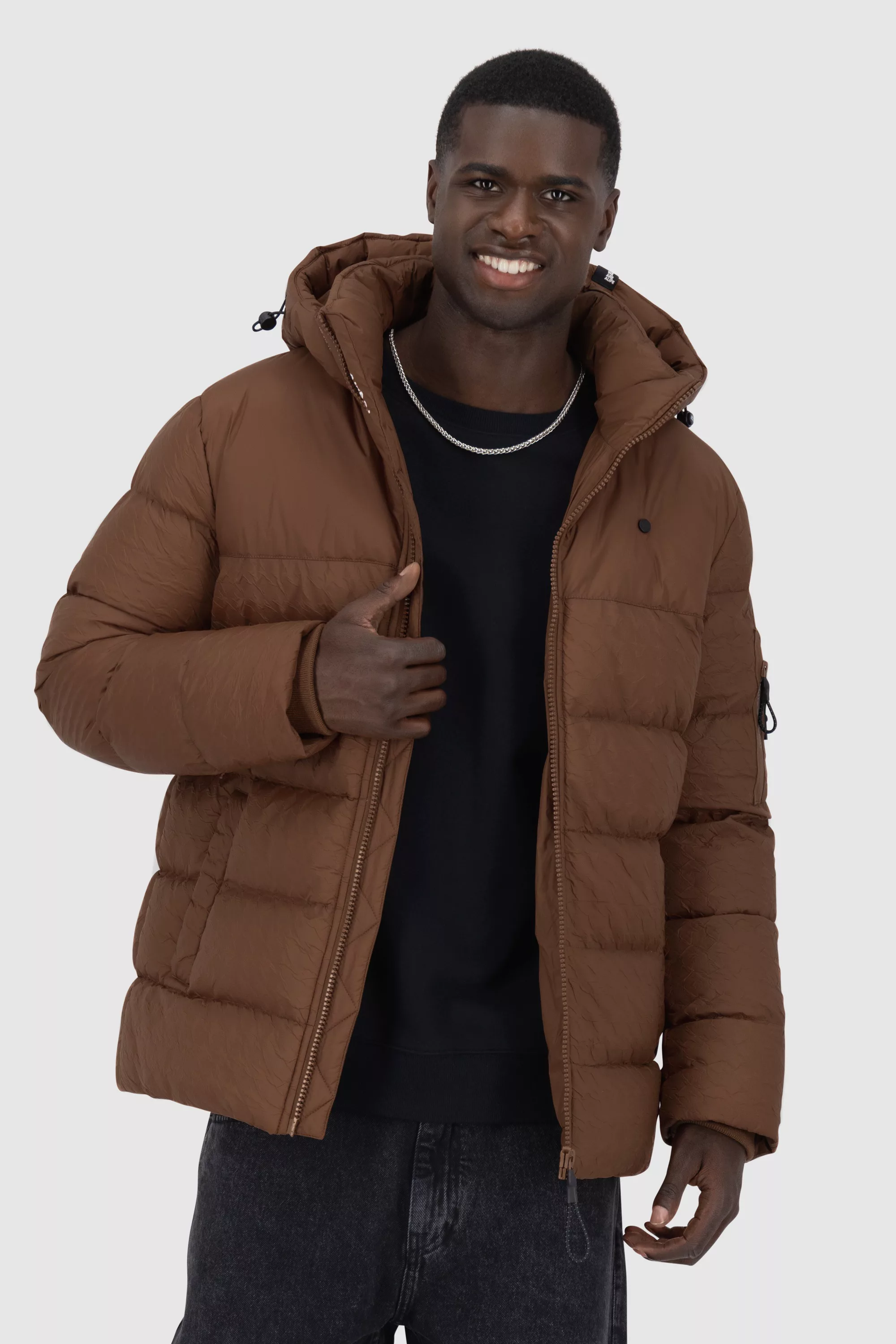 Alife & Kickin Winterjacke "BeatAK A Puffer Jacket Herren" günstig online kaufen