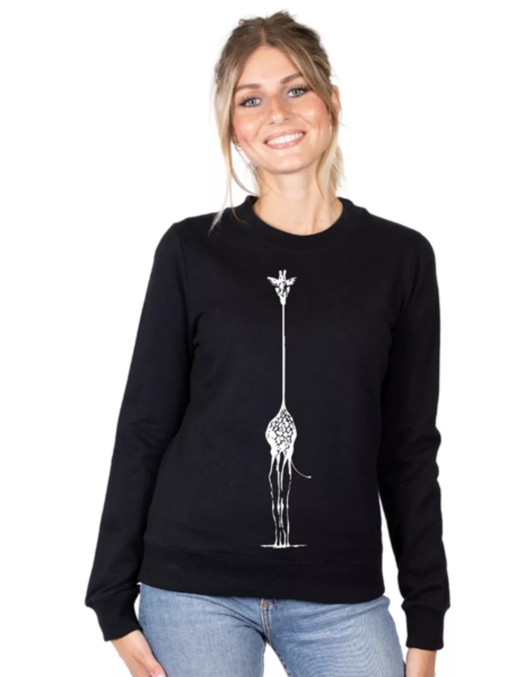 Damen Sweater "Dori" Aus Buchenholz Faser | Giraffe günstig online kaufen