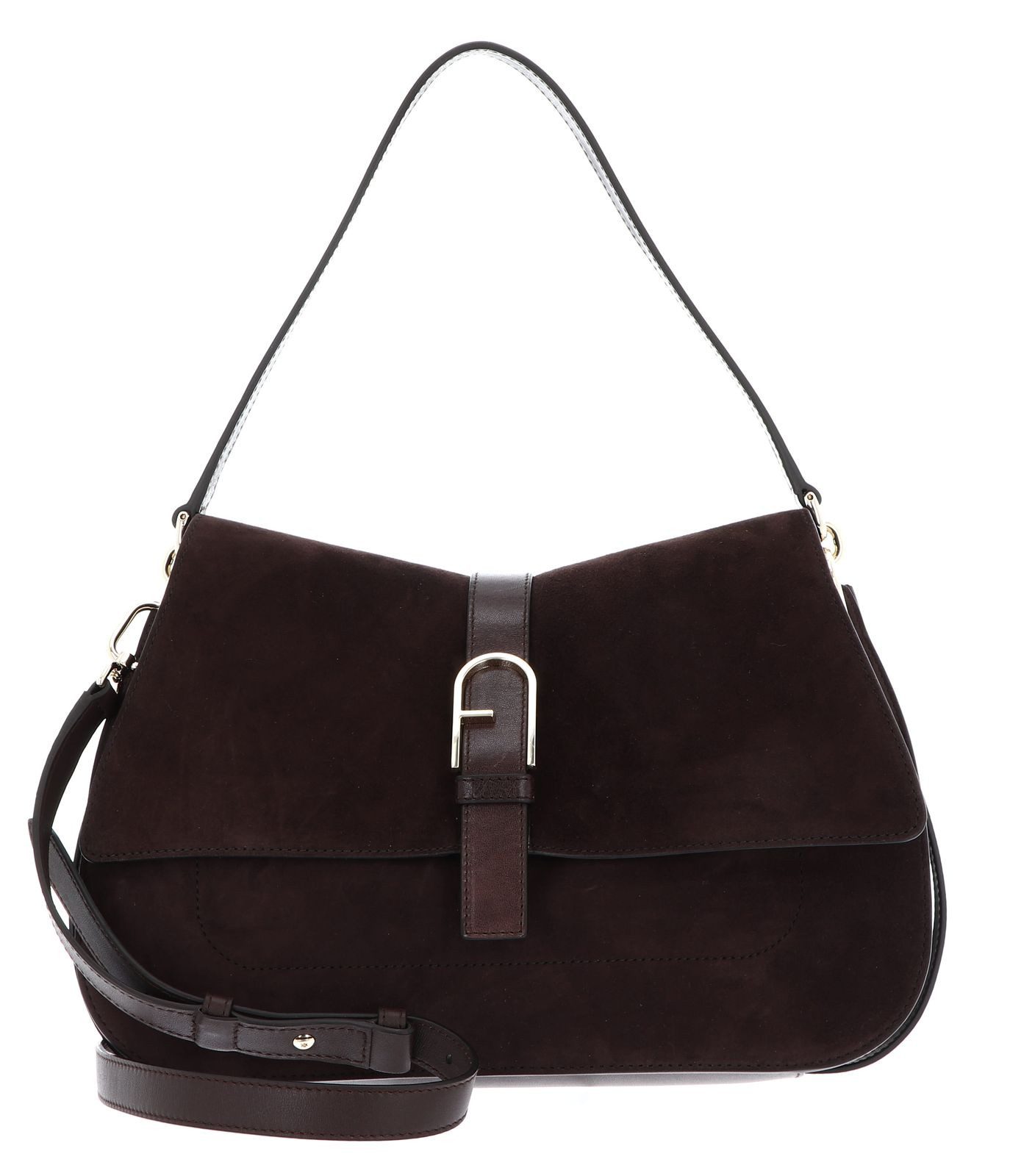 Furla Schultertasche Top Handle, aus echtem günstig online kaufen