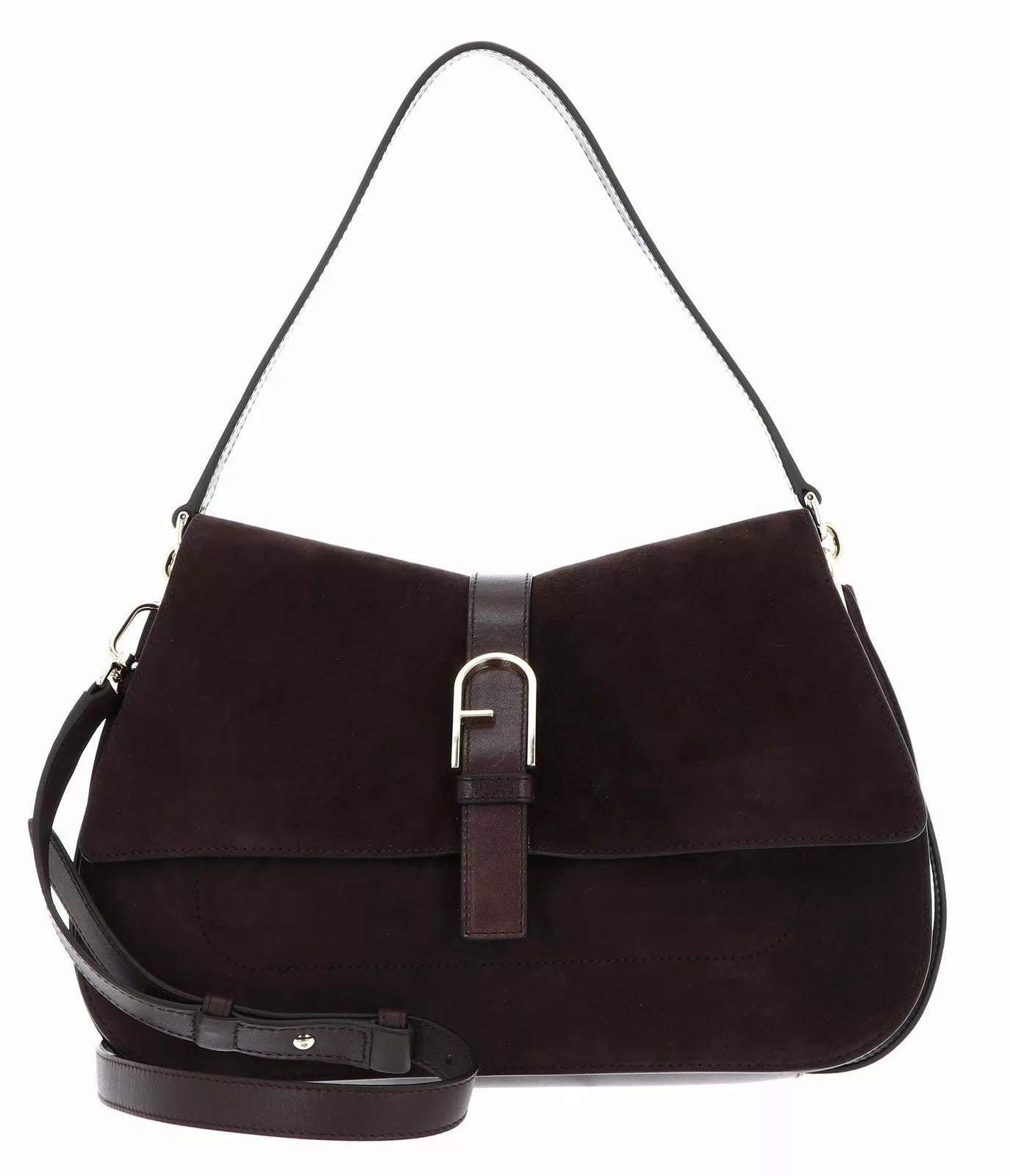 Furla Schultertasche Top Handle, aus echtem günstig online kaufen