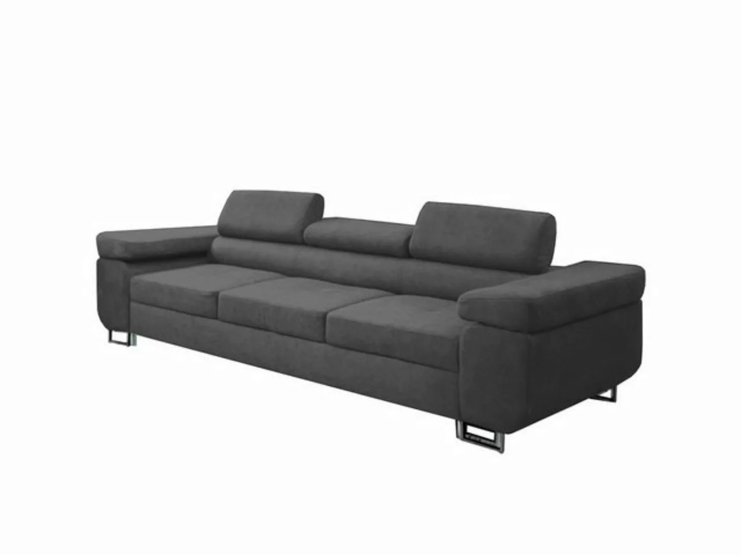 MOEBLO Schlafsofa BUZZ III, Sofa Couch Polstergarnitur Wohnlandschaft Polst günstig online kaufen