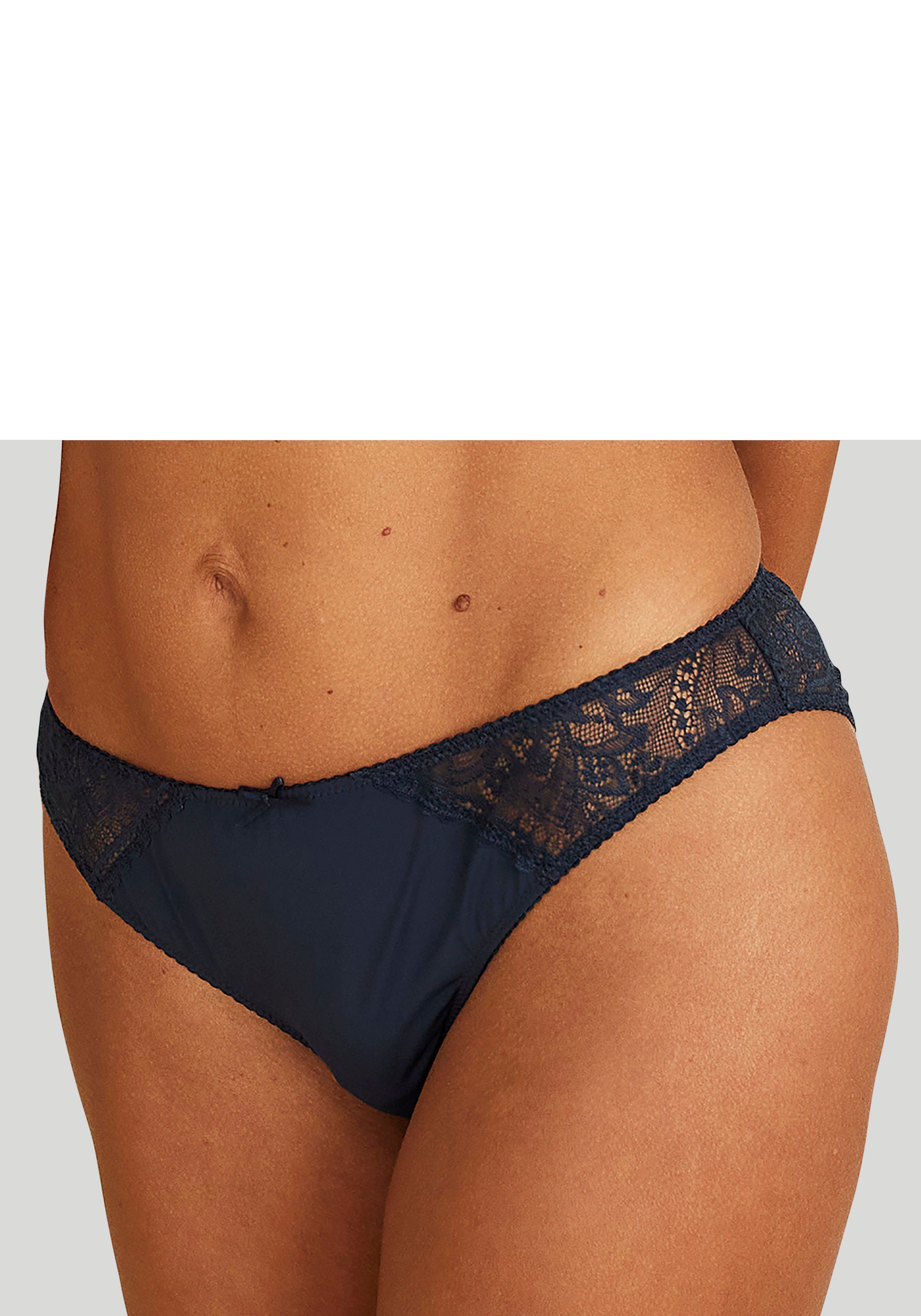 LASCANA Tanga Luciana aus zarter Spitze günstig online kaufen