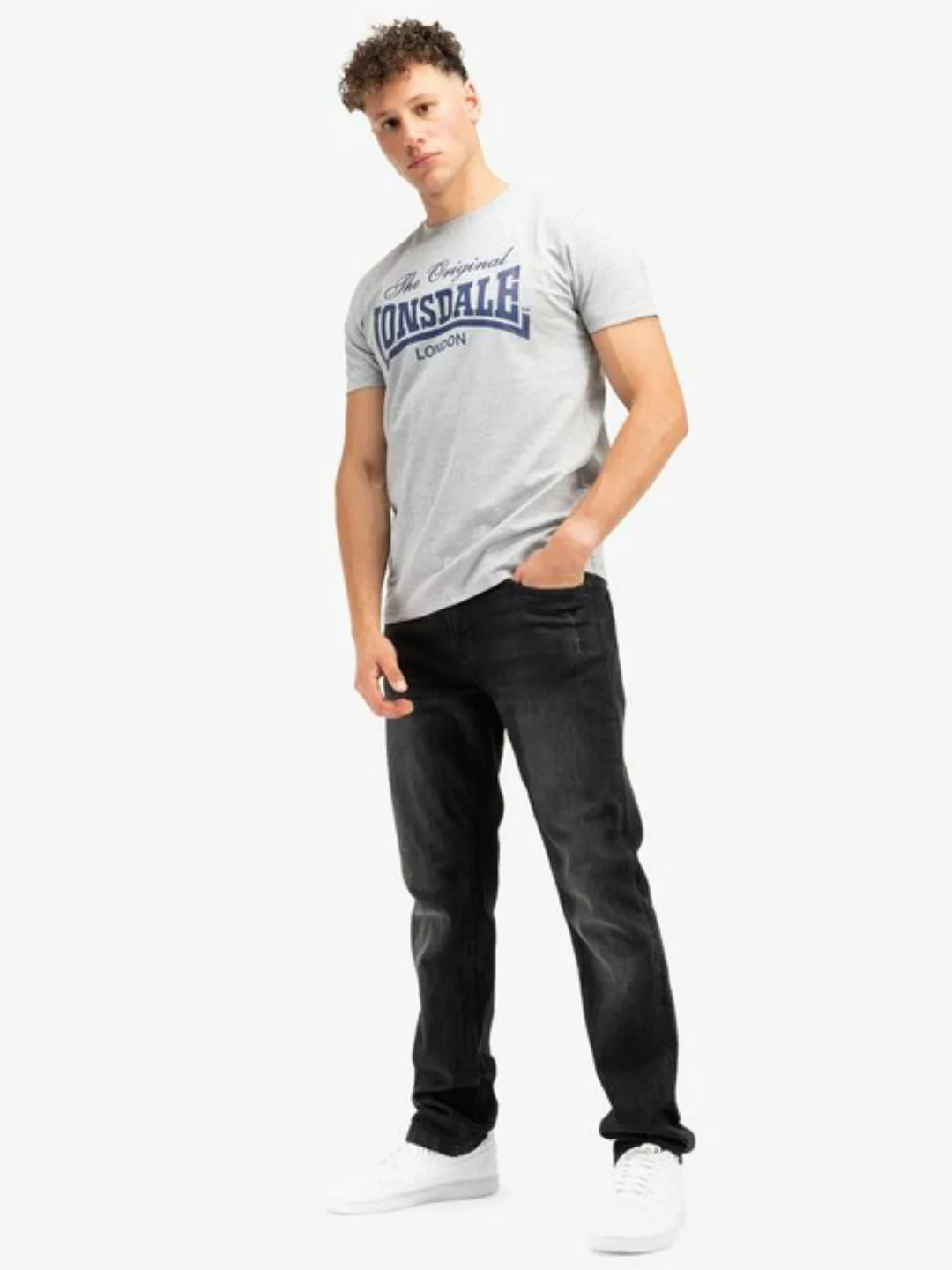 Lonsdale Kapuzensweatshirt RUSHEN günstig online kaufen