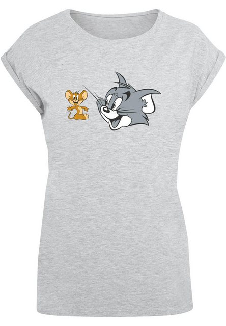 ABSOLUTE CULT T-Shirt ABSOLUTE CULT Damen Ladies Tom and Jerry - Simple Hea günstig online kaufen