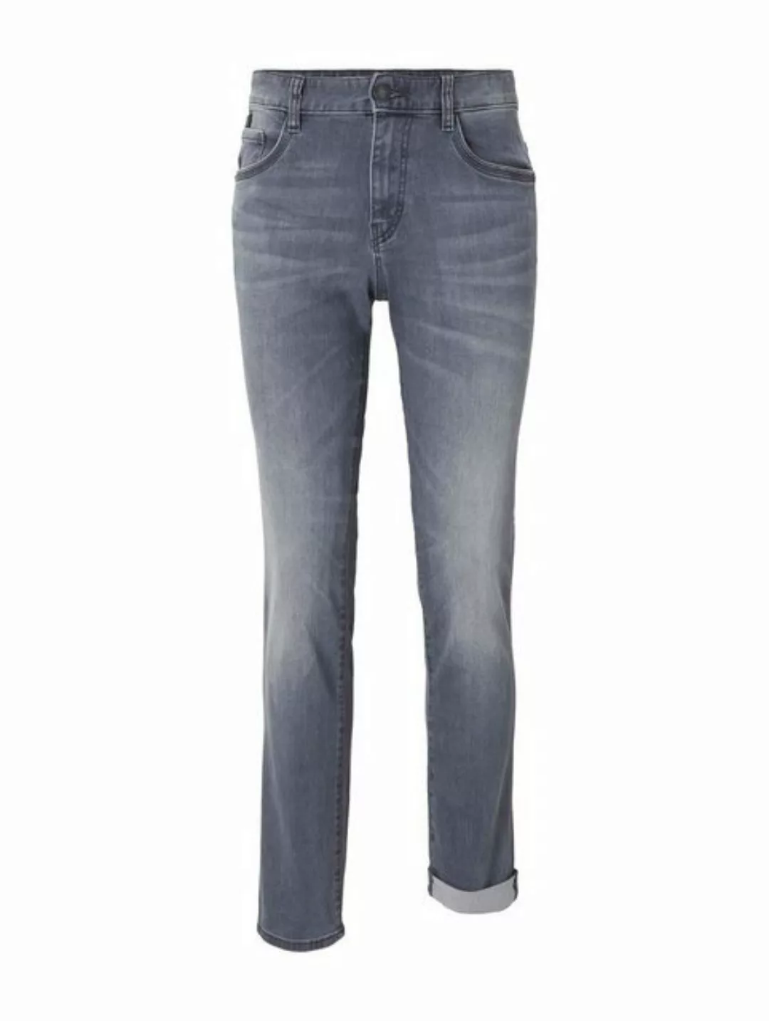 TOM TAILOR 5-Pocket-Jeans Josh in Used-Waschung günstig online kaufen