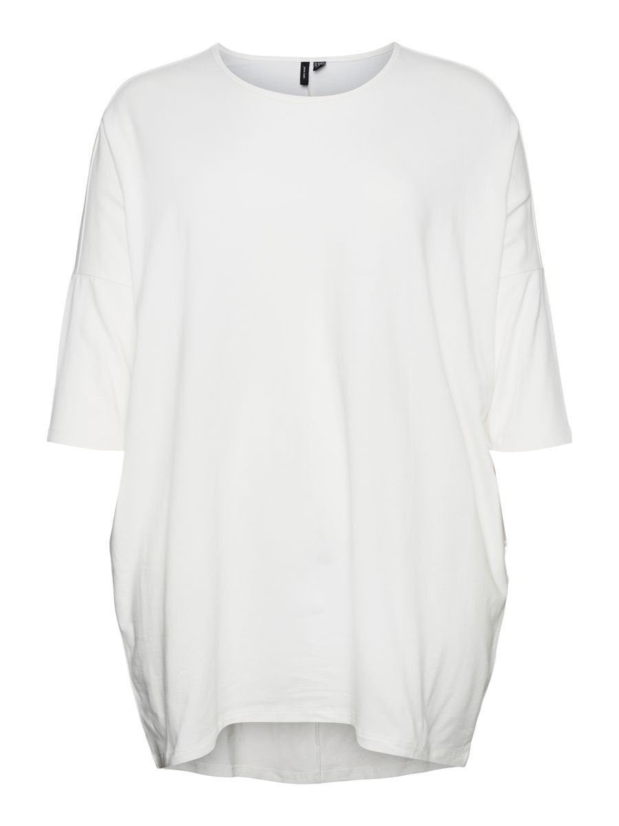VERO MODA Langes T-shirt Damen White günstig online kaufen