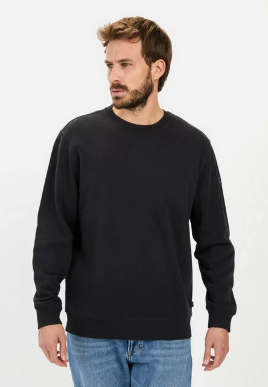 camel active Sweatshirt mit Rückenprint günstig online kaufen