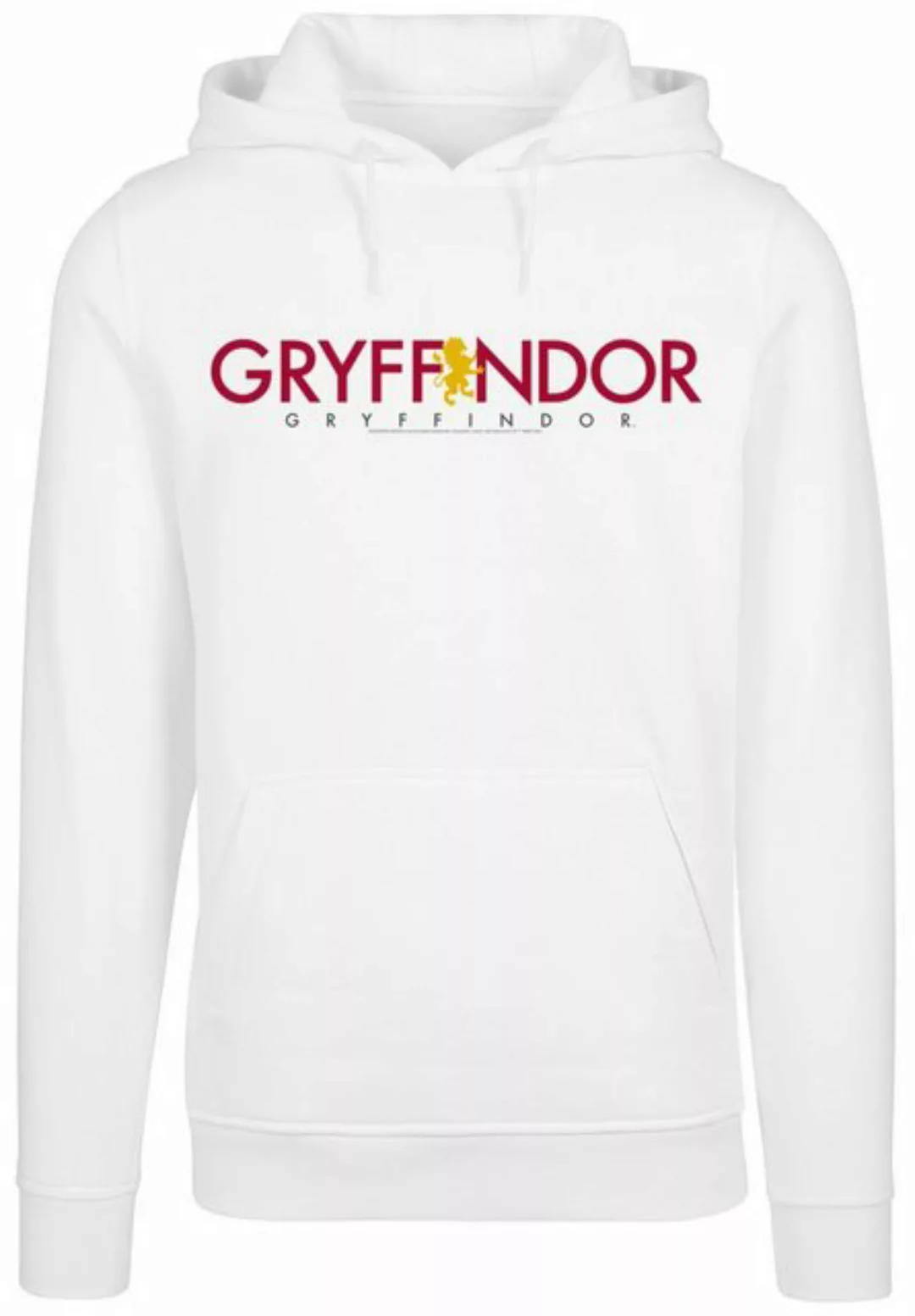 F4NT4STIC Kapuzenpullover Harry Potter Gryffindor Text Print günstig online kaufen