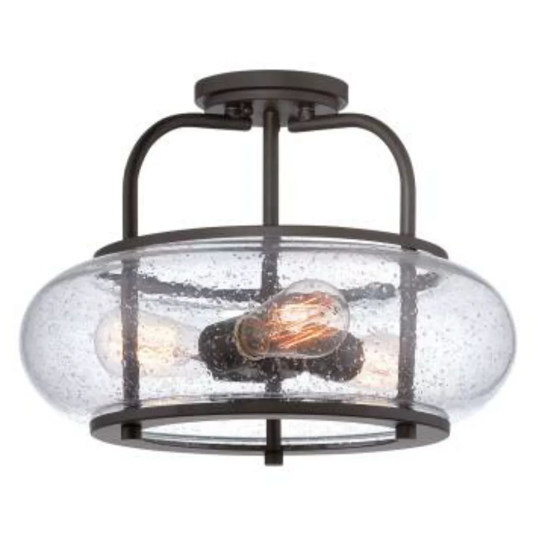 Wohnzimmer Deckenleuchte FELI Glas Ø41cm Lampe günstig online kaufen