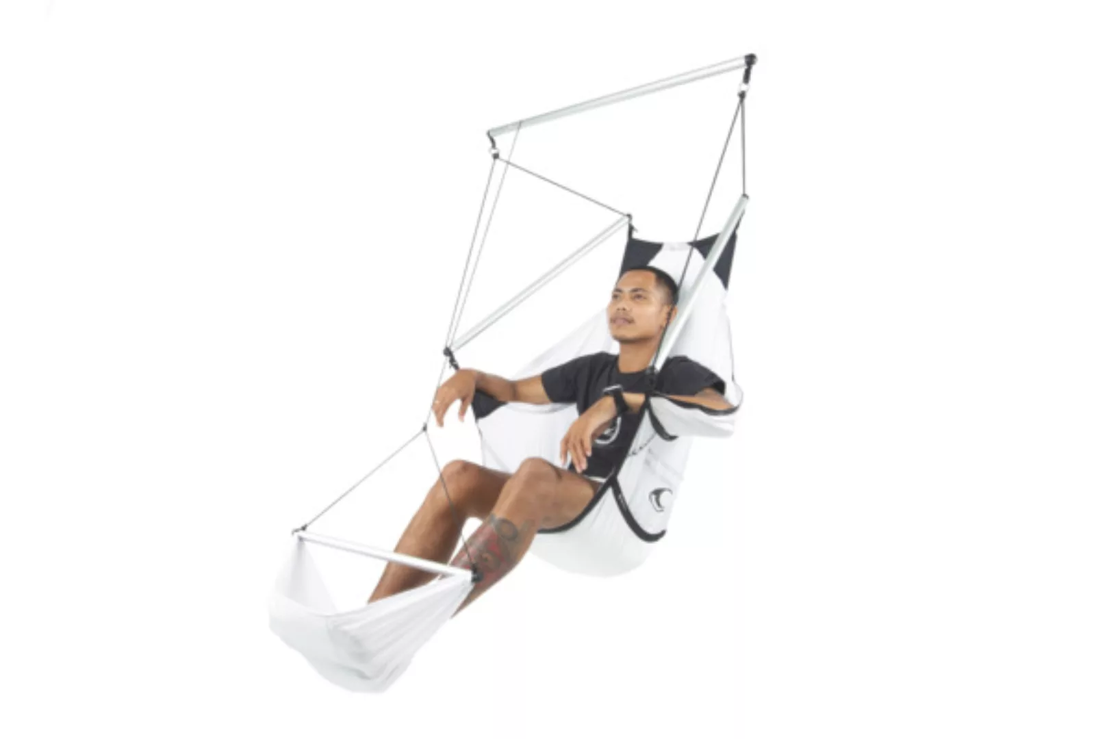 Hängesessel "Moon Chair" Aus Fallschirmseide günstig online kaufen