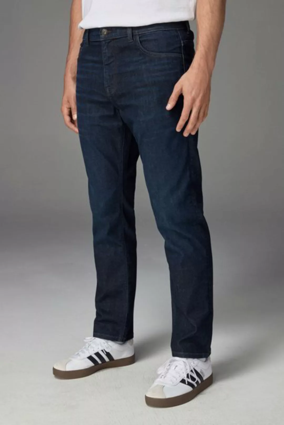 Next Slim-fit-Jeans Authentische Slim Fit Stretchjeans im Vintage-Look (1-t günstig online kaufen