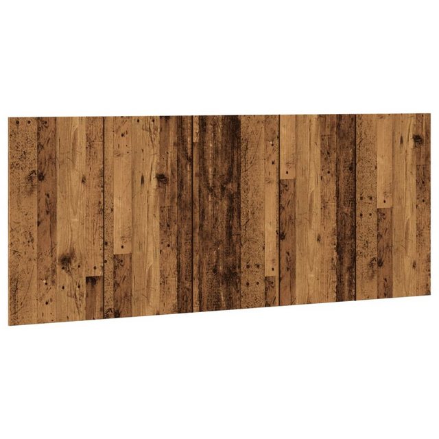 vidaXL Bett, Kopfteil Altholz-Optik 200x1,5x80 cm Holzwerkstoff günstig online kaufen